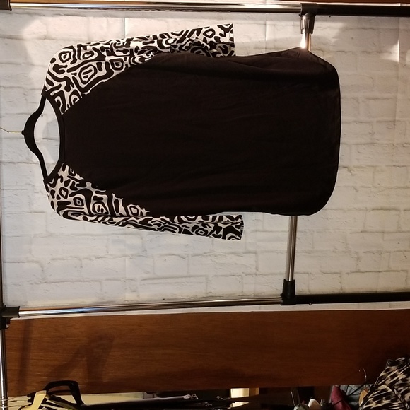 Randy-Tee-Raglan 3/4 sleeve - Picture 3 of 3